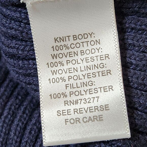 Croft & Barrow full zip sweater womens small - Picture 7 of 7